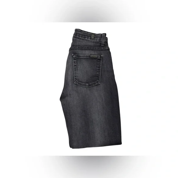 7 FOR ALL MANKIND - High Waisted Ankle Stretch Skinny Jeans Sz 28 - Picture 2 of 7